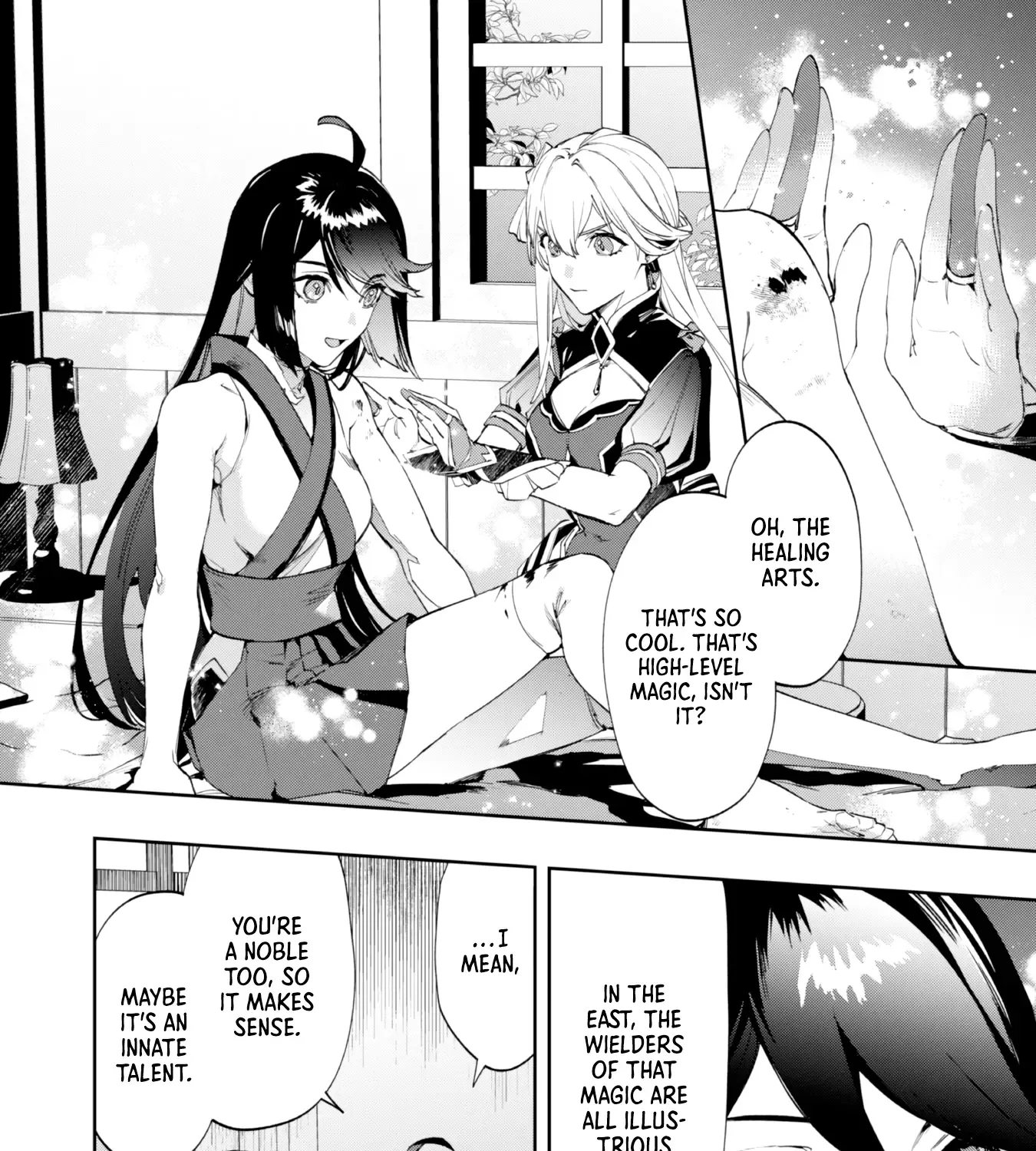 Hitokiri Shoujo Koushaku Reijou no Goei ni Naru Kainu Manga Chapter 7 Page 7