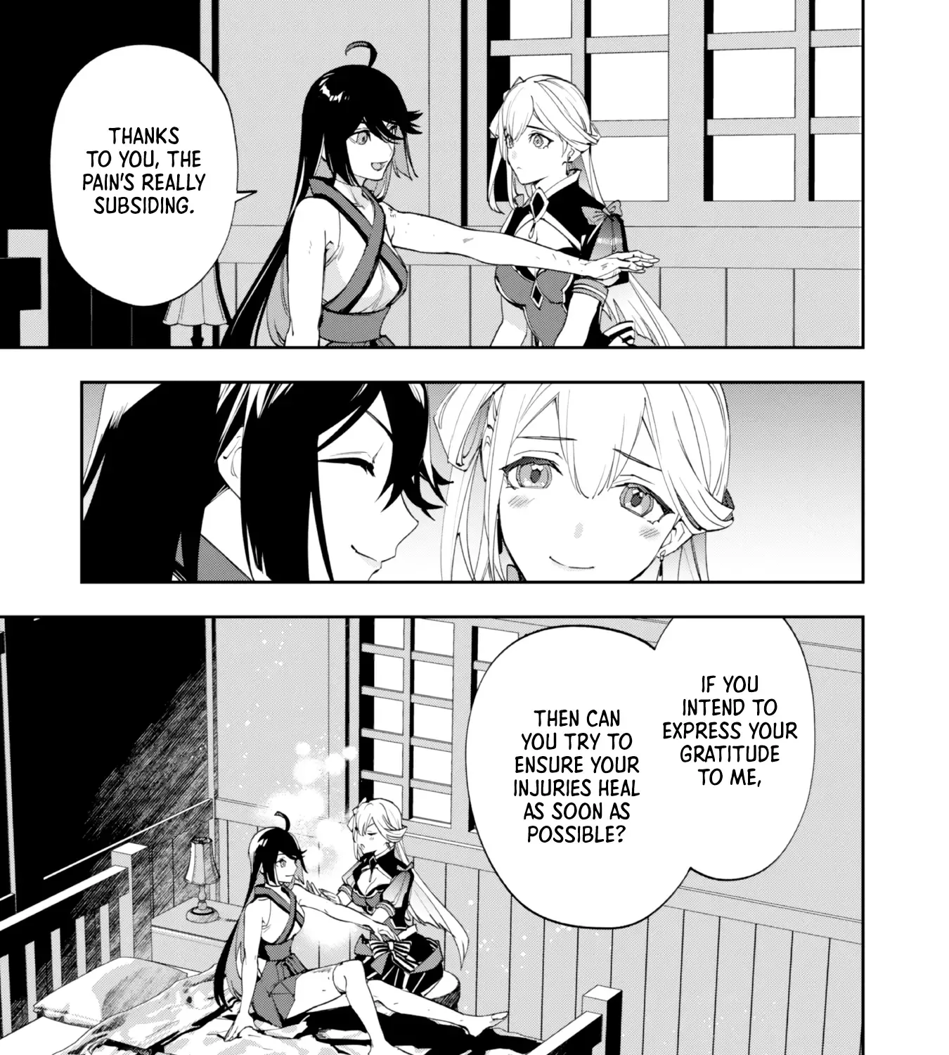 Hitokiri Shoujo Koushaku Reijou no Goei ni Naru Kainu Manga Chapter 7 Page 17