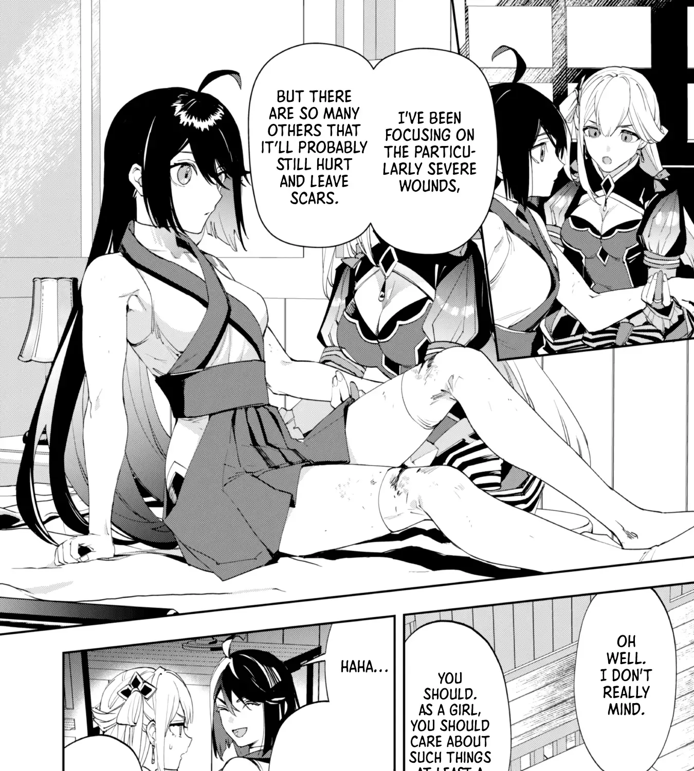 Hitokiri Shoujo Koushaku Reijou no Goei ni Naru Kainu Manga Chapter 7 Page 19