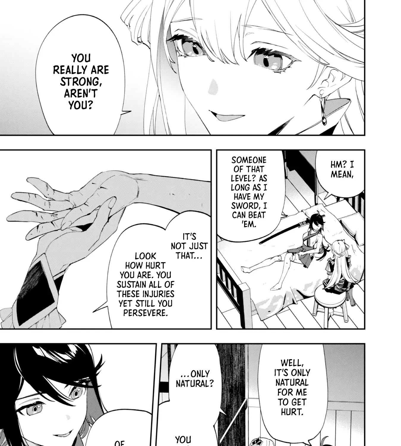 Hitokiri Shoujo Koushaku Reijou no Goei ni Naru Kainu Manga Chapter 7 Page 21