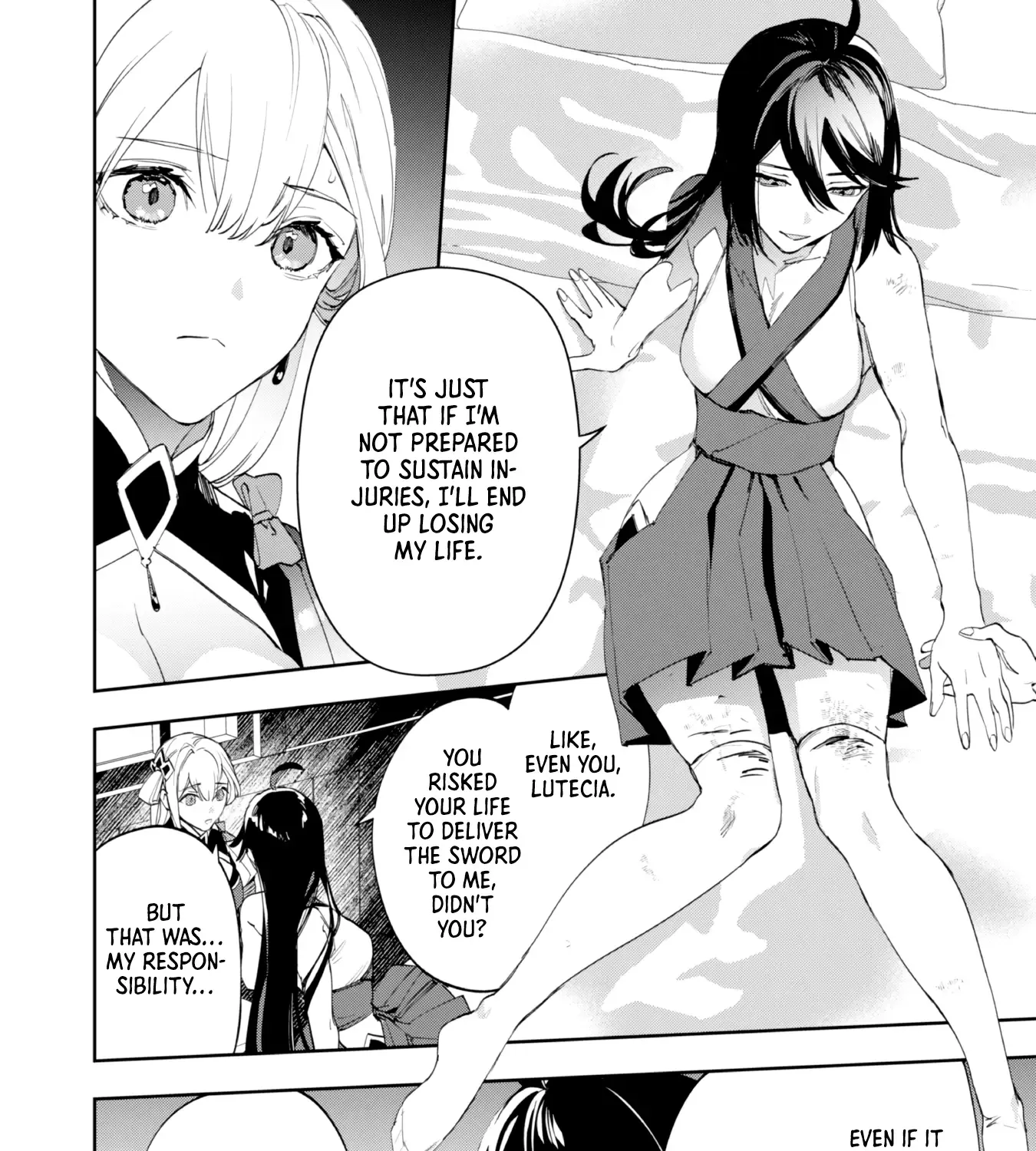 Hitokiri Shoujo Koushaku Reijou no Goei ni Naru Kainu Manga Chapter 7 Page 23