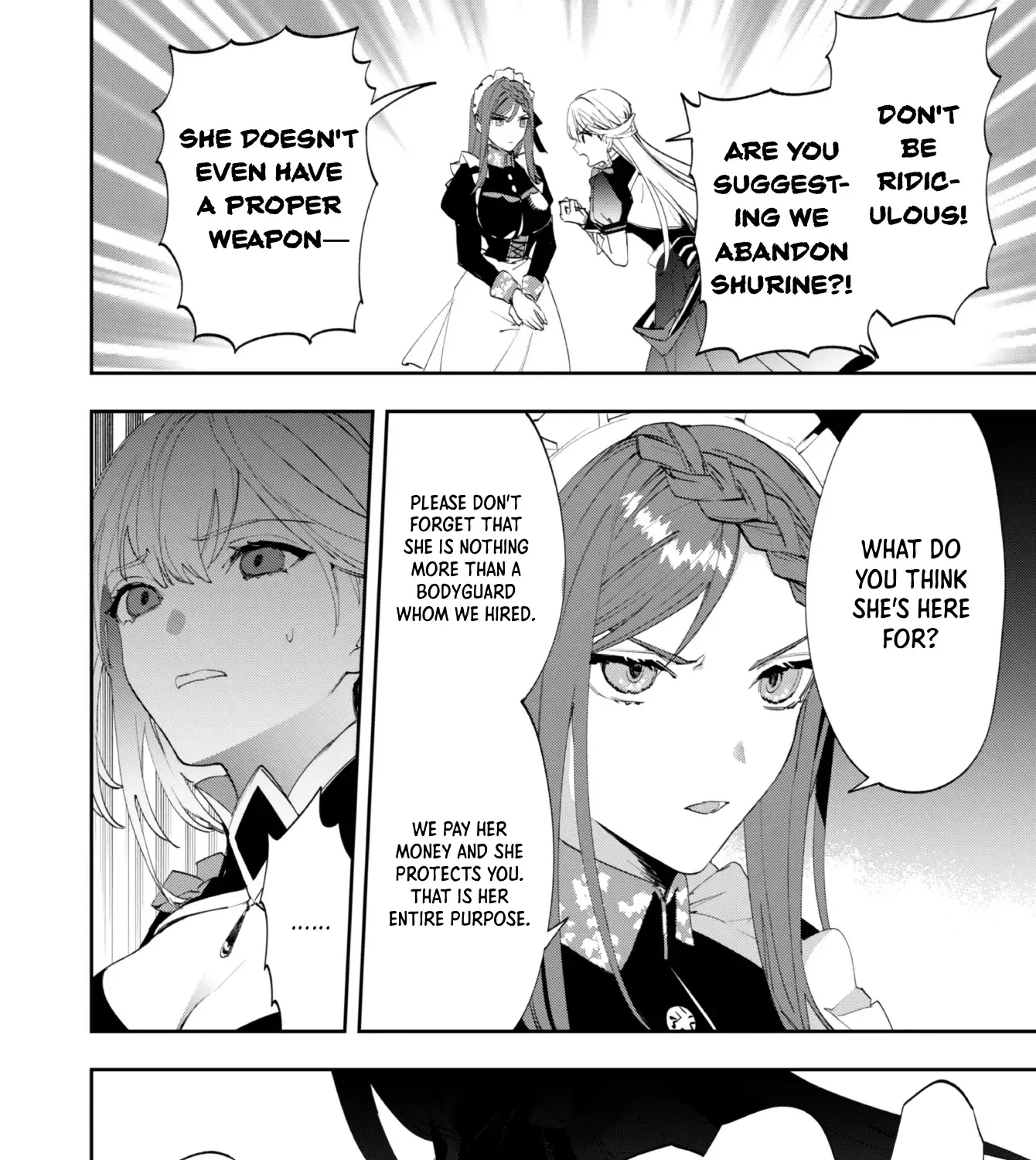 Hitokiri Shoujo Koushaku Reijou no Goei ni Naru Kainu Manga Chapter 5 Page 3