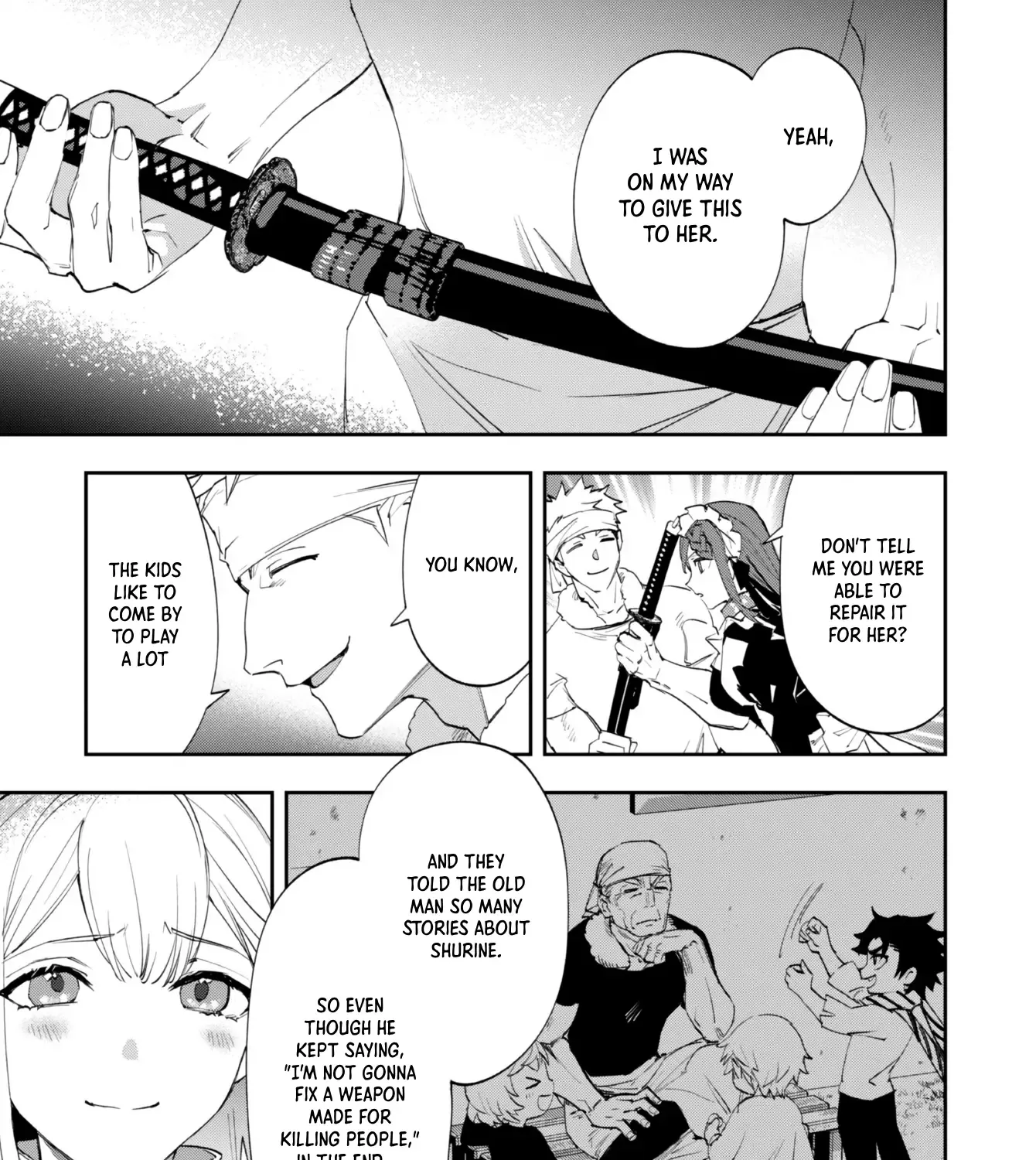 Hitokiri Shoujo Koushaku Reijou no Goei ni Naru Kainu Manga Chapter 5 Page 9