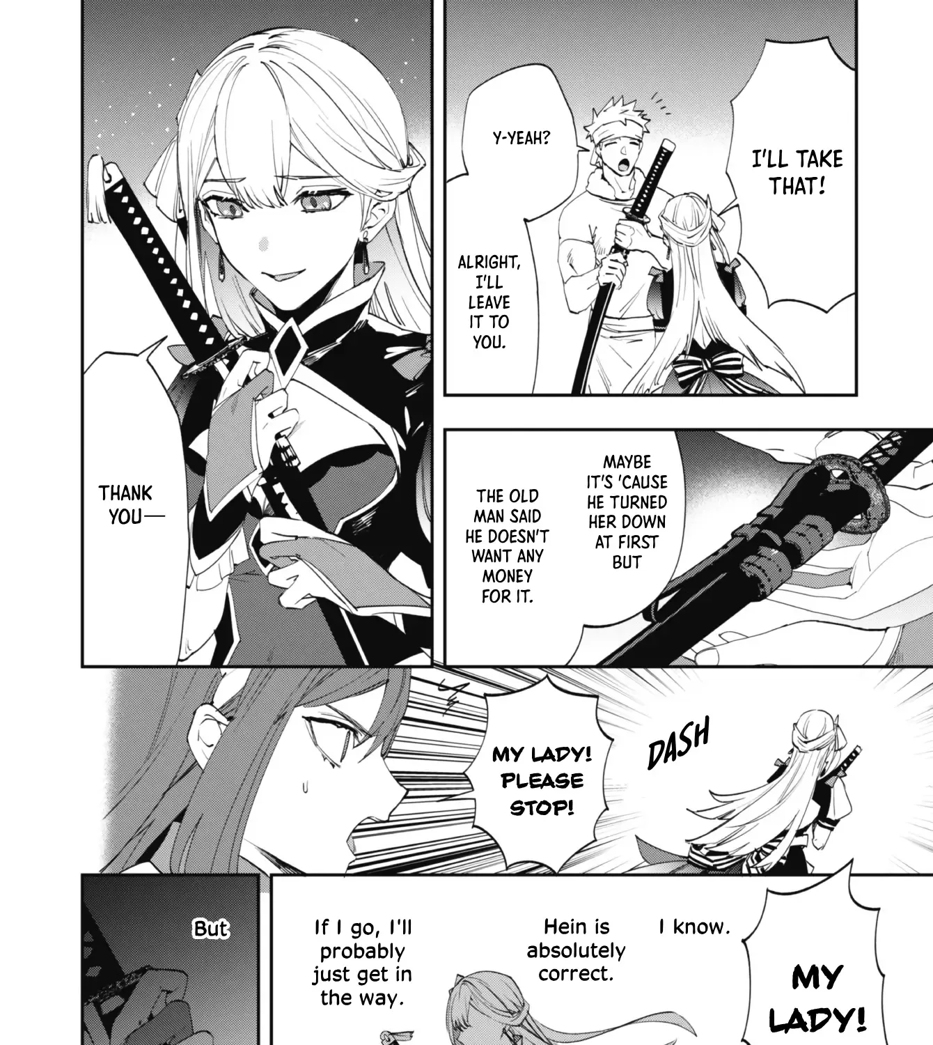 Hitokiri Shoujo Koushaku Reijou no Goei ni Naru Kainu Manga Chapter 5 Page 11