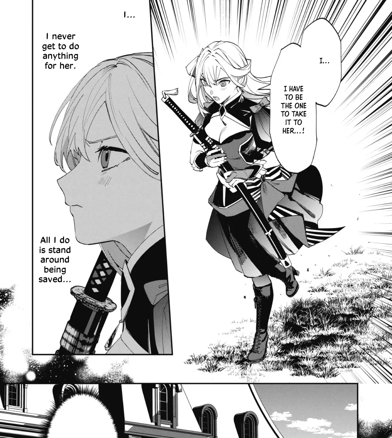 Hitokiri Shoujo Koushaku Reijou no Goei ni Naru Kainu Manga Chapter 5 Page 13
