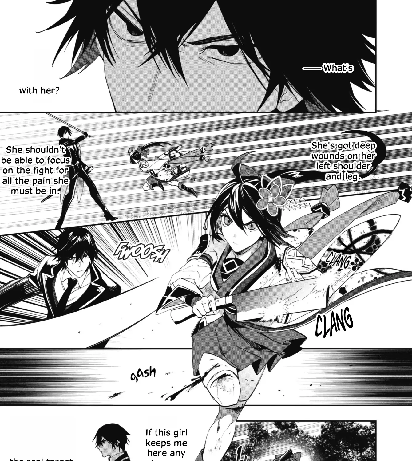 Hitokiri Shoujo Koushaku Reijou no Goei ni Naru Kainu Manga Chapter 5 Page 21
