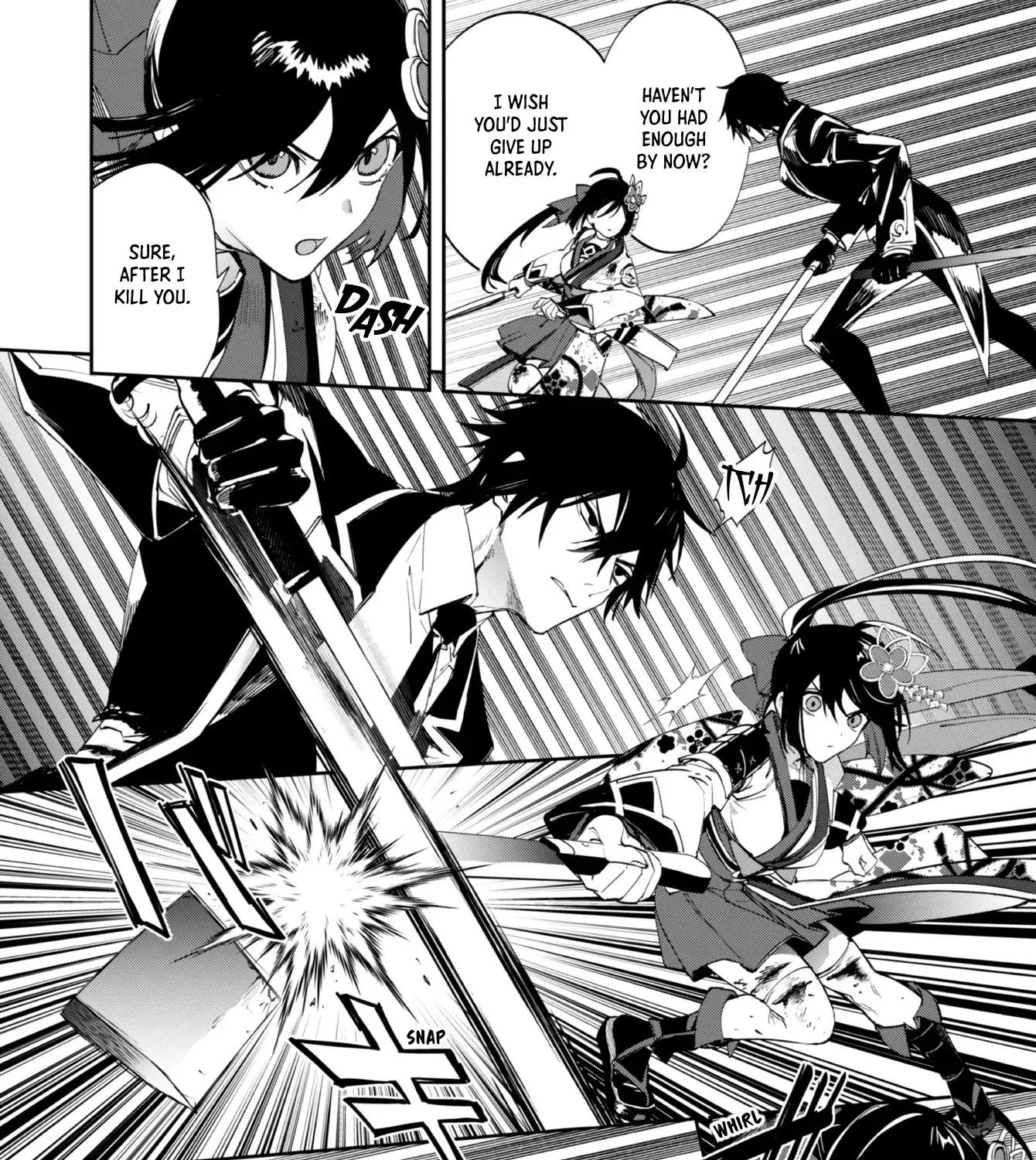Hitokiri Shoujo Koushaku Reijou no Goei ni Naru Kainu Manga Chapter 5 Page 23
