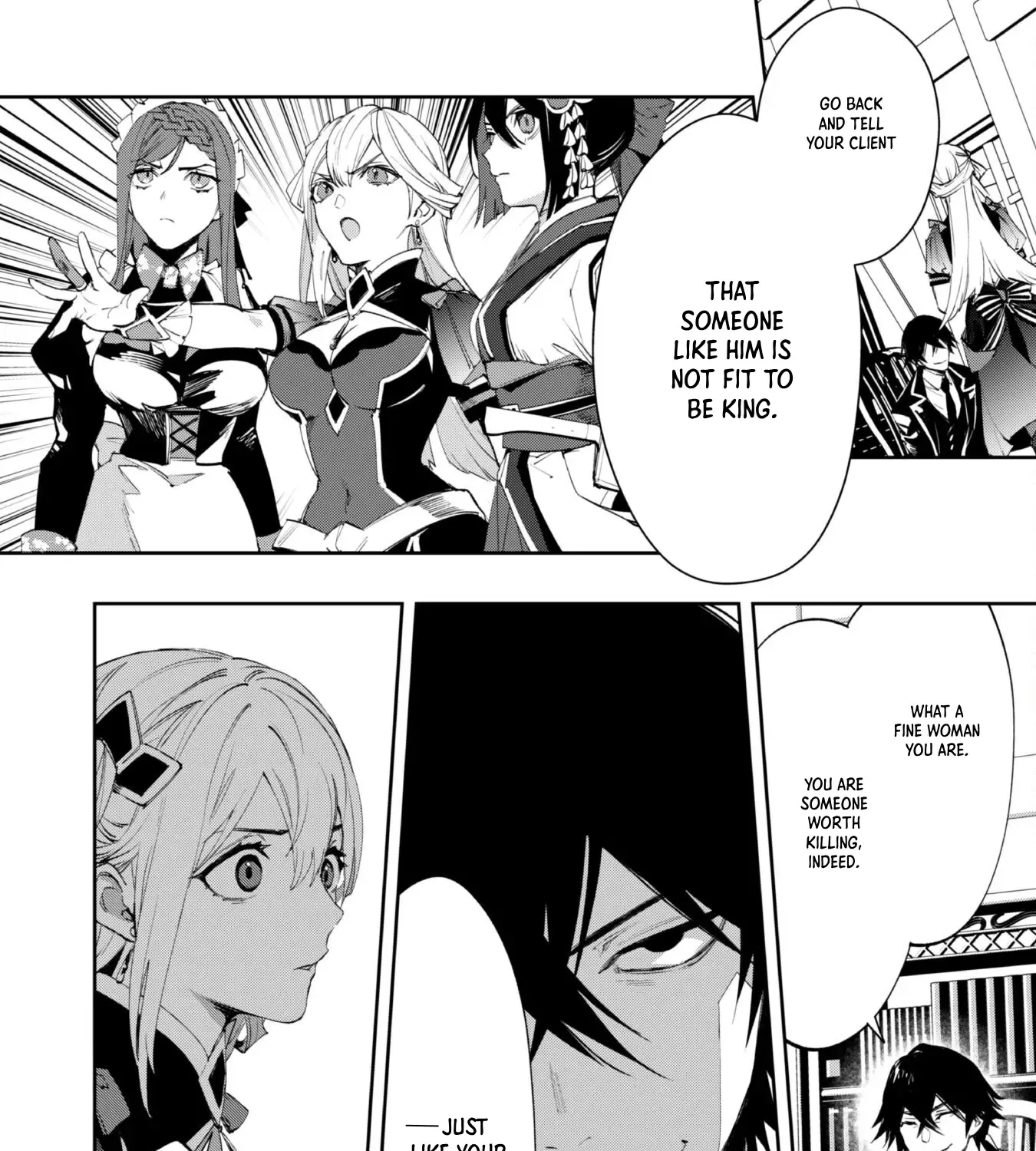 Hitokiri Shoujo Koushaku Reijou no Goei ni Naru Kainu Manga Chapter 4 Page 7