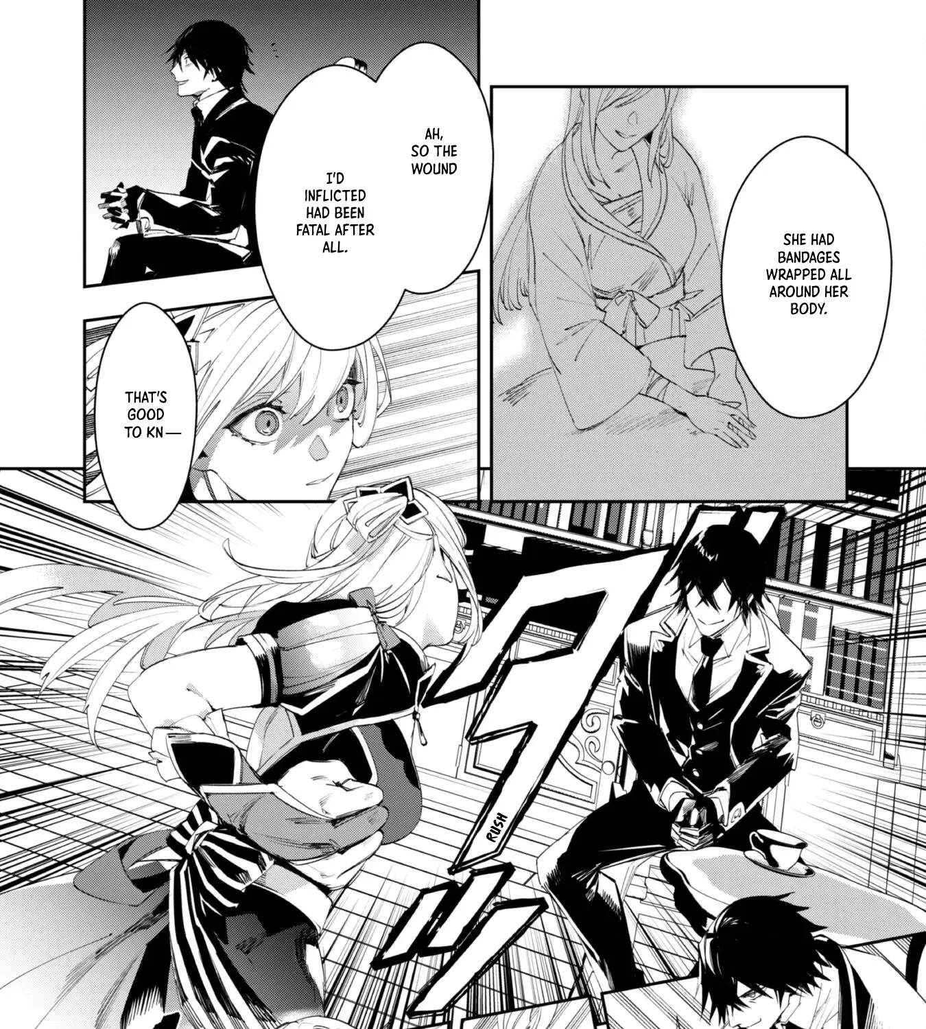 Hitokiri Shoujo Koushaku Reijou no Goei ni Naru Kainu Manga Chapter 4 Page 11