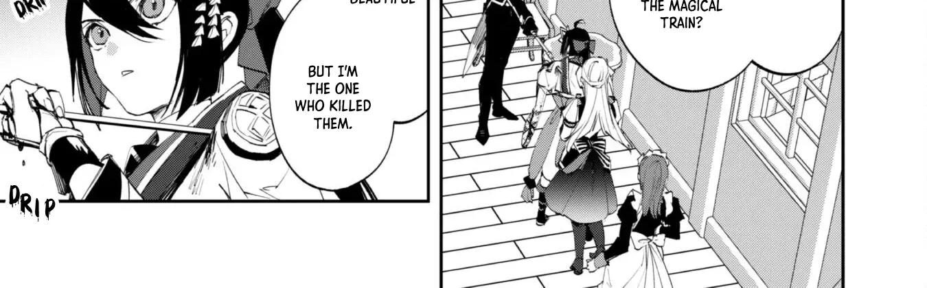 Hitokiri Shoujo Koushaku Reijou no Goei ni Naru Kainu Manga Chapter 4 Page 14
