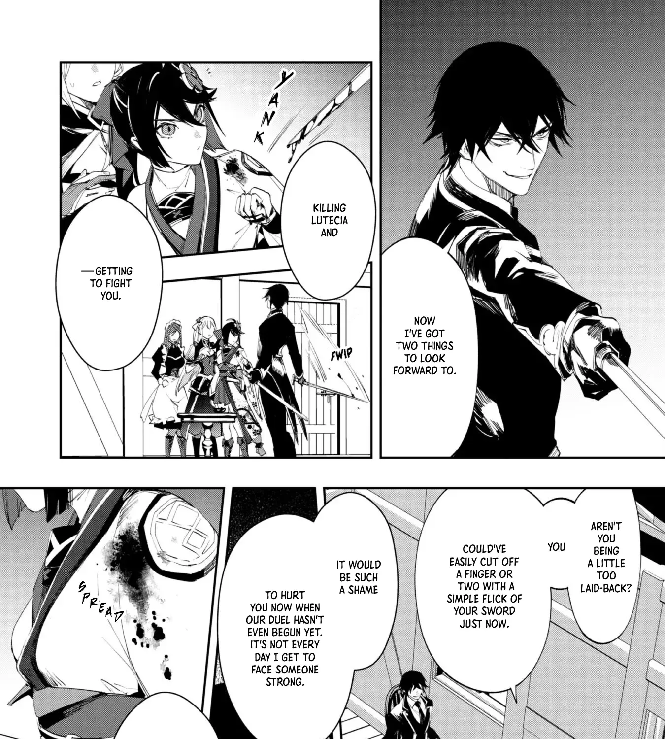 Hitokiri Shoujo Koushaku Reijou no Goei ni Naru Kainu Manga Chapter 4 Page 15