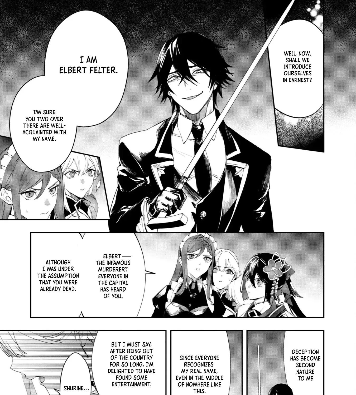 Hitokiri Shoujo Koushaku Reijou no Goei ni Naru Kainu Manga Chapter 4 Page 17