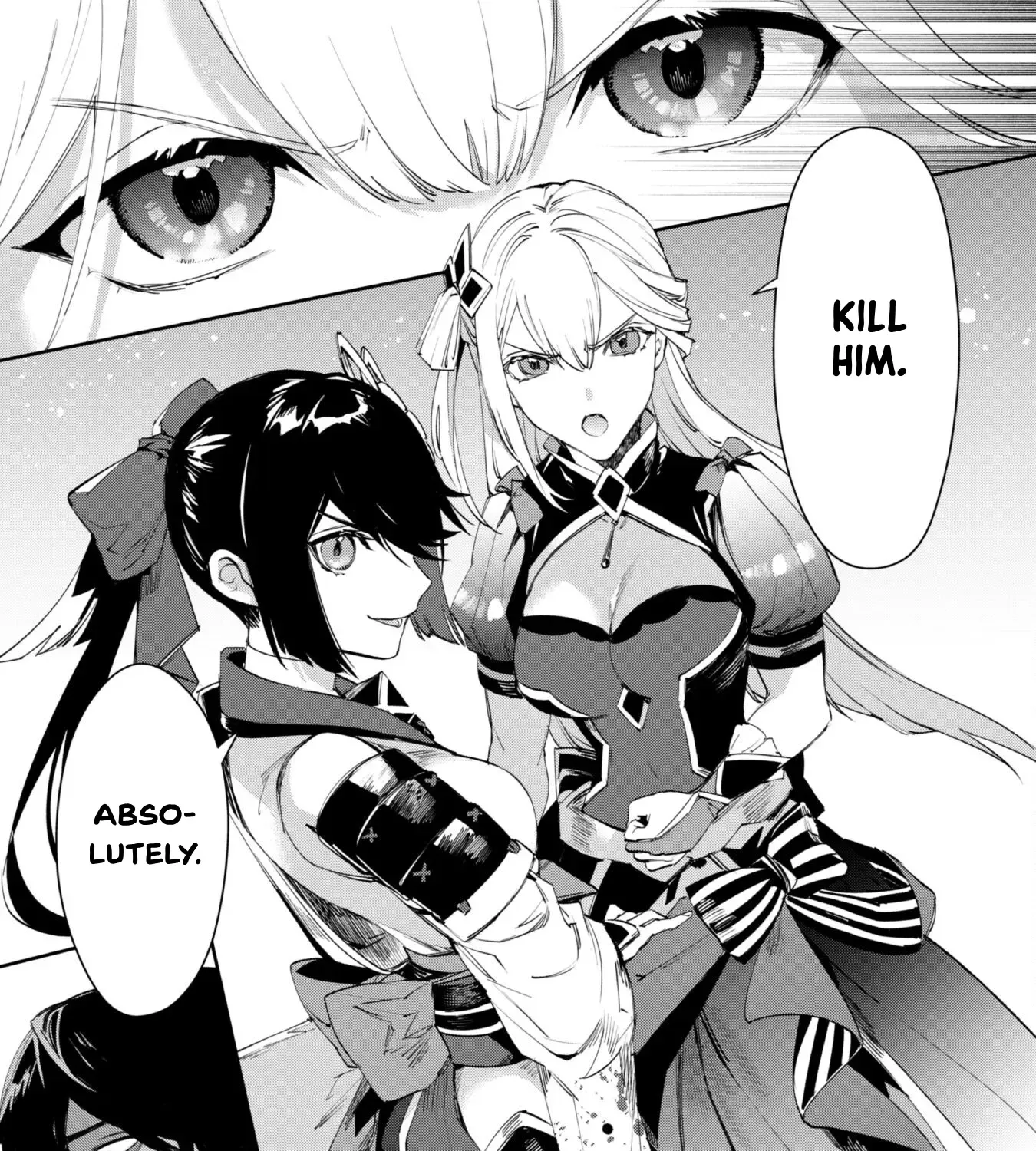 Hitokiri Shoujo Koushaku Reijou no Goei ni Naru Kainu Manga Chapter 4 Page 21