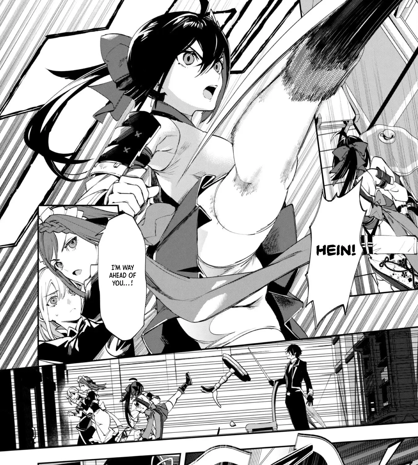 Hitokiri Shoujo Koushaku Reijou no Goei ni Naru Kainu Manga Chapter 4 Page 23