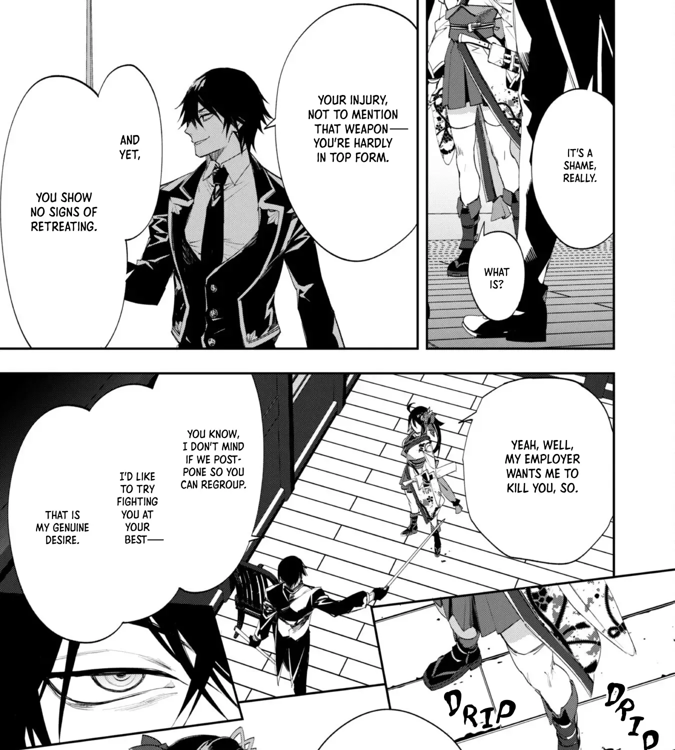 Hitokiri Shoujo Koushaku Reijou no Goei ni Naru Kainu Manga Chapter 4 Page 25