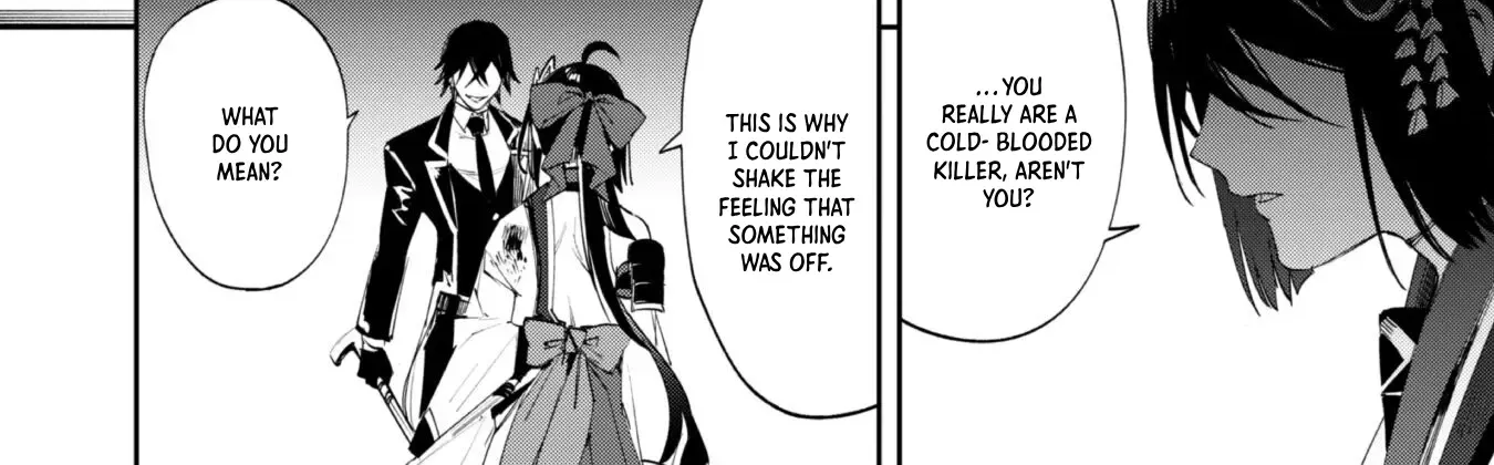 Hitokiri Shoujo Koushaku Reijou no Goei ni Naru Kainu Manga Chapter 4 Page 28