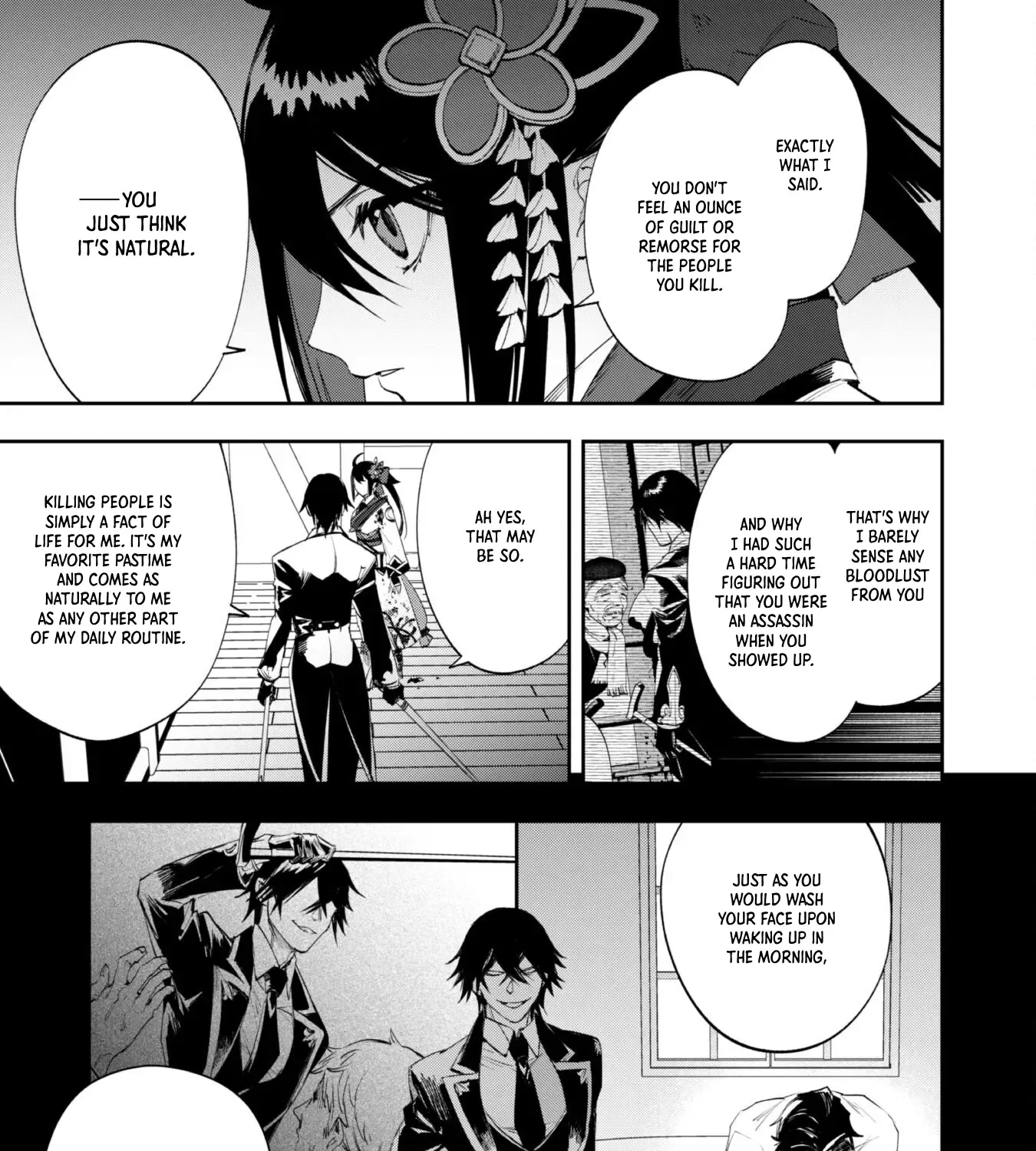 Hitokiri Shoujo Koushaku Reijou no Goei ni Naru Kainu Manga Chapter 4 Page 29