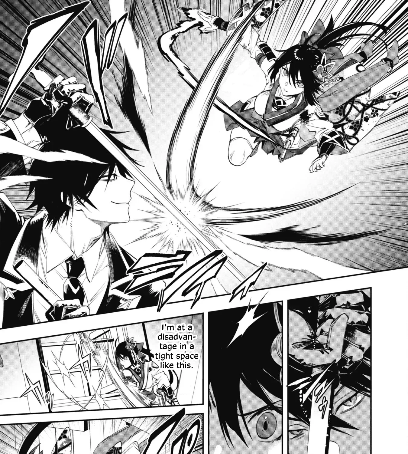 Hitokiri Shoujo Koushaku Reijou no Goei ni Naru Kainu Manga Chapter 4 Page 33