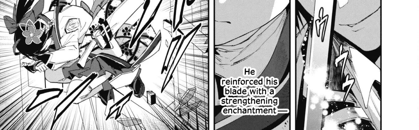 Hitokiri Shoujo Koushaku Reijou no Goei ni Naru Kainu Manga Chapter 4 Page 34