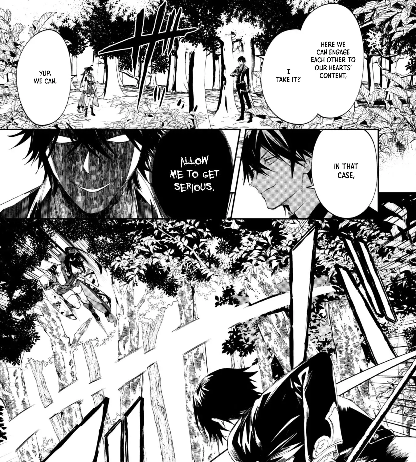 Hitokiri Shoujo Koushaku Reijou no Goei ni Naru Kainu Manga Chapter 4 Page 37