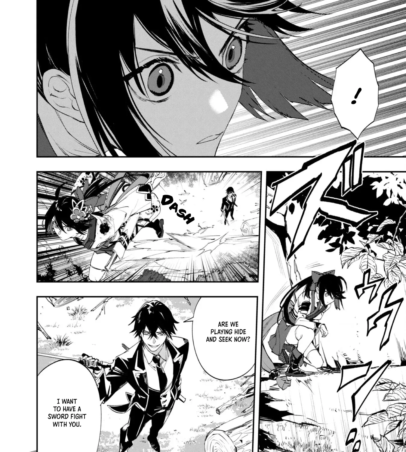 Hitokiri Shoujo Koushaku Reijou no Goei ni Naru Kainu Manga Chapter 4 Page 39