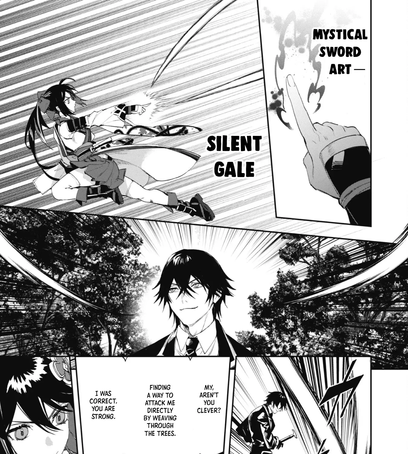 Hitokiri Shoujo Koushaku Reijou no Goei ni Naru Kainu Manga Chapter 4 Page 41
