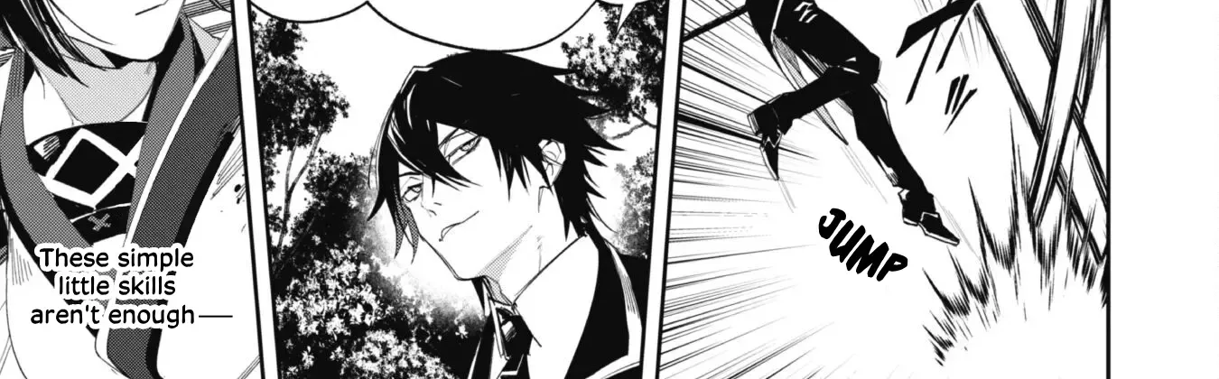 Hitokiri Shoujo Koushaku Reijou no Goei ni Naru Kainu Manga Chapter 4 Page 42