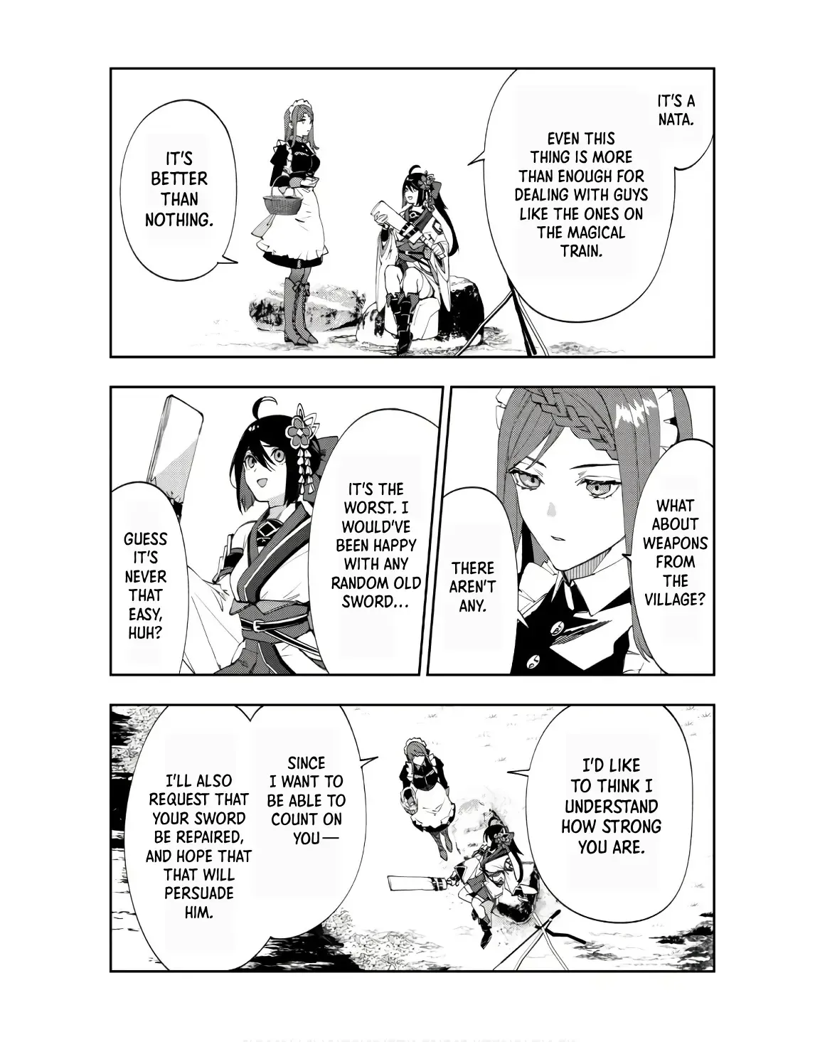 Hitokiri Shoujo Koushaku Reijou no Goei ni Naru Kainu Manga Chapter 3 Page 14