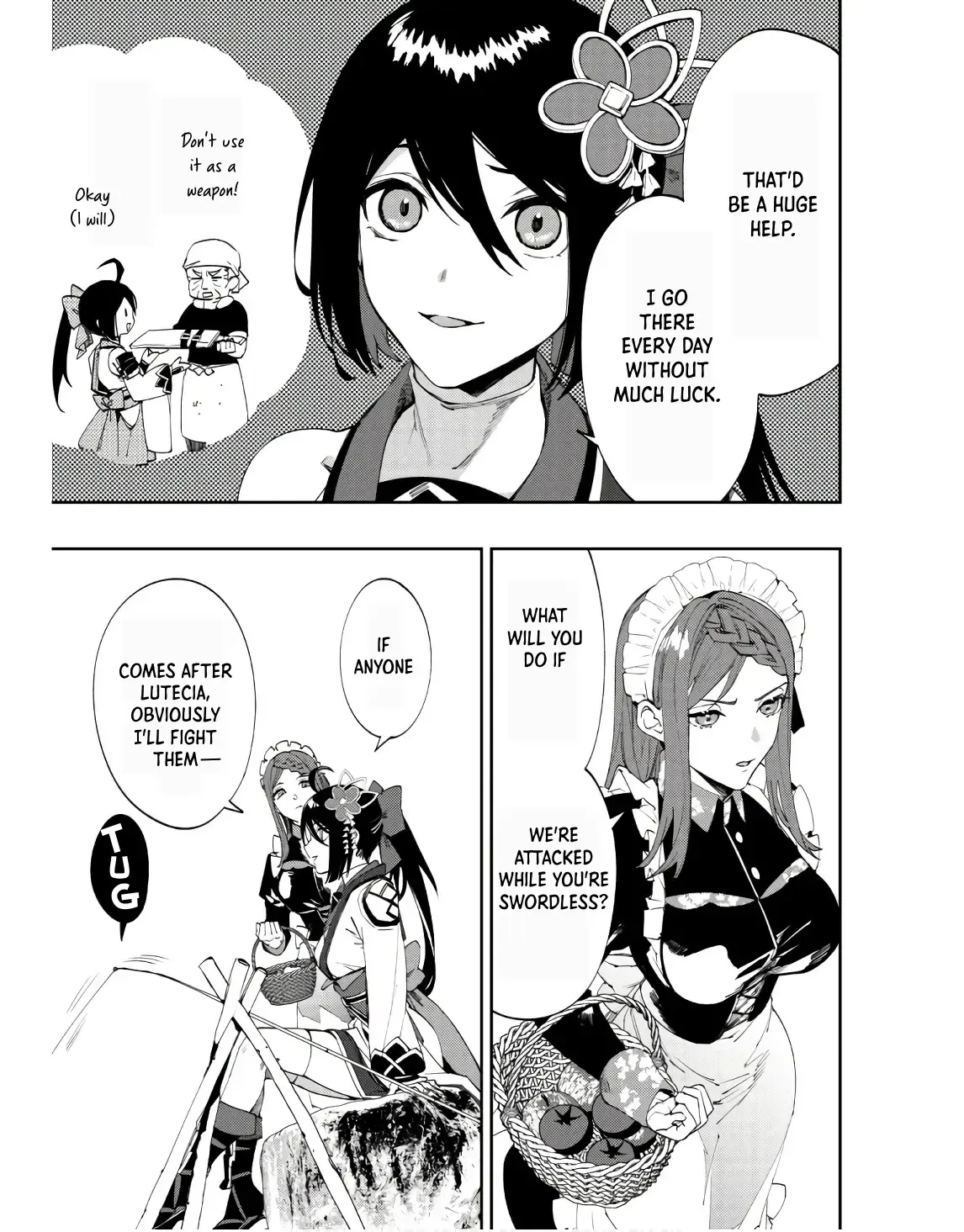 Hitokiri Shoujo Koushaku Reijou no Goei ni Naru Kainu Manga Chapter 3 Page 15