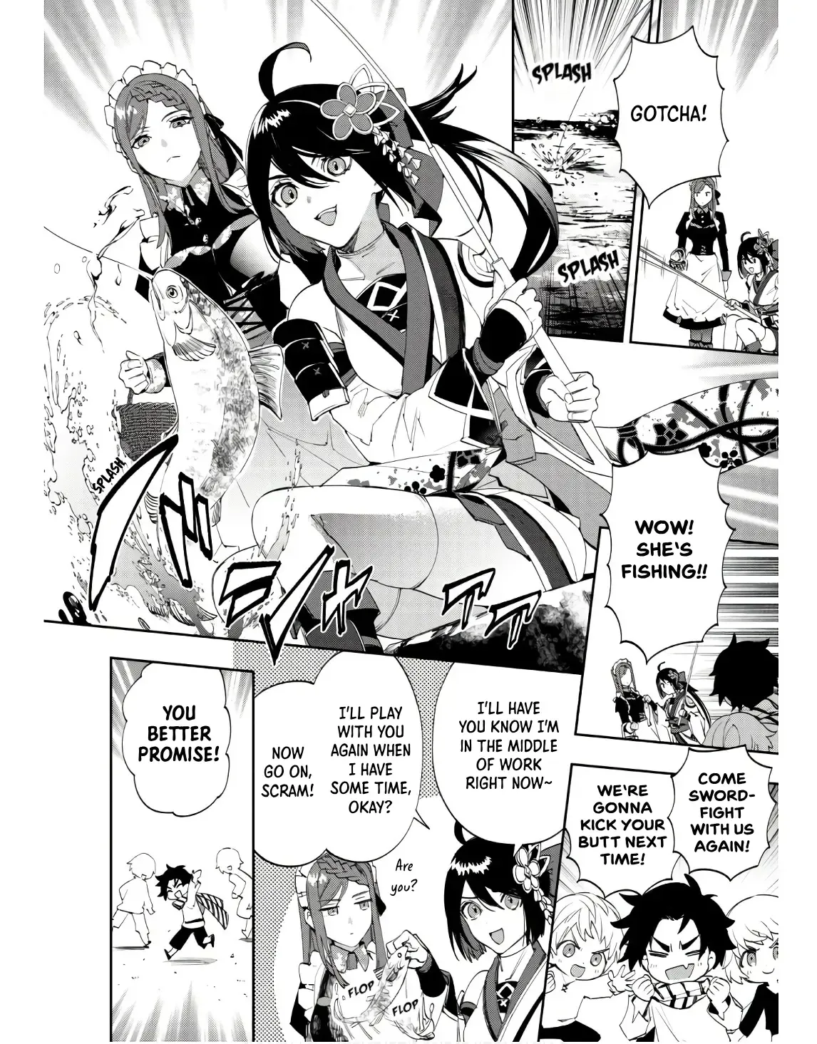 Hitokiri Shoujo Koushaku Reijou no Goei ni Naru Kainu Manga Chapter 3 Page 16