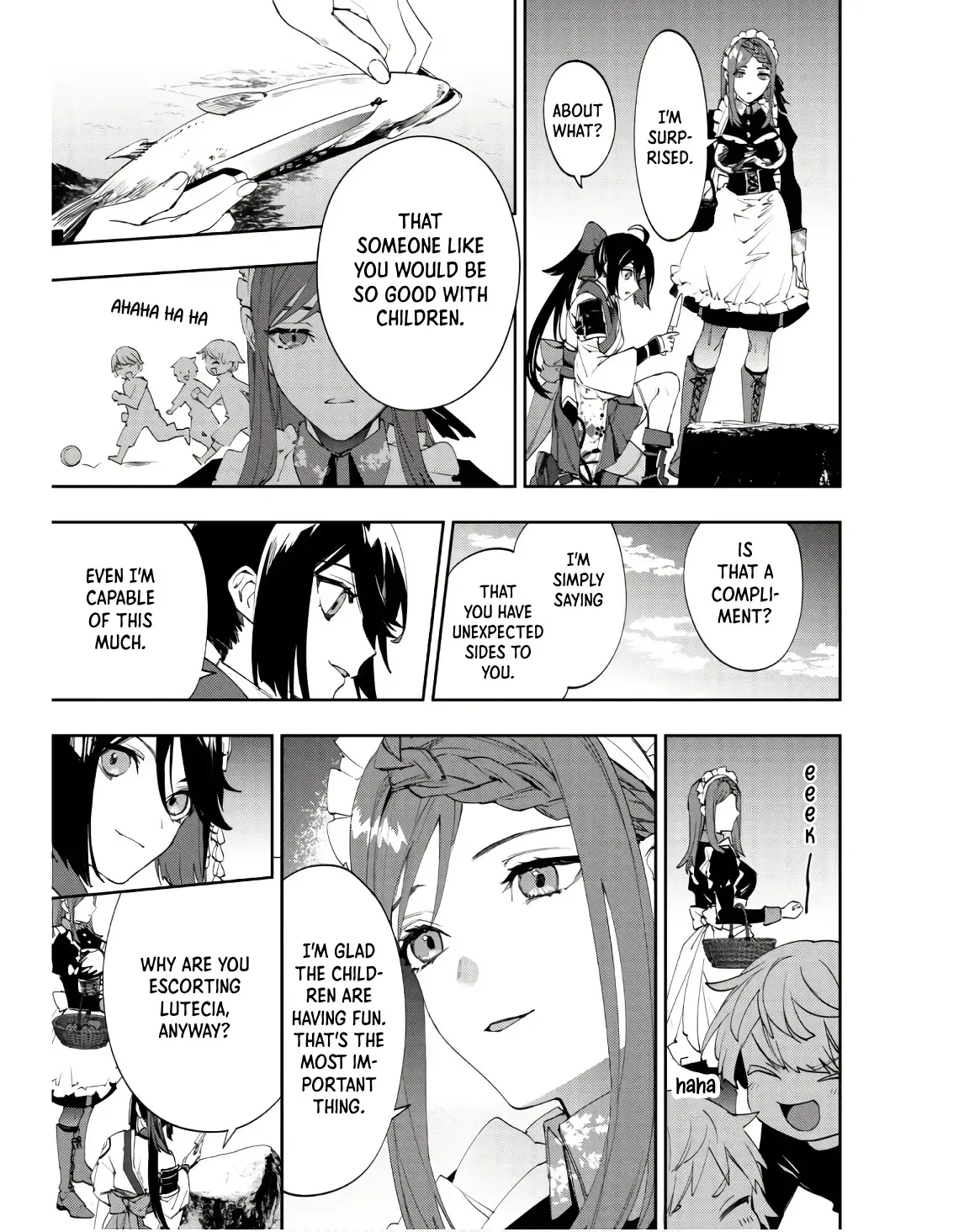 Hitokiri Shoujo Koushaku Reijou no Goei ni Naru Kainu Manga Chapter 3 Page 17