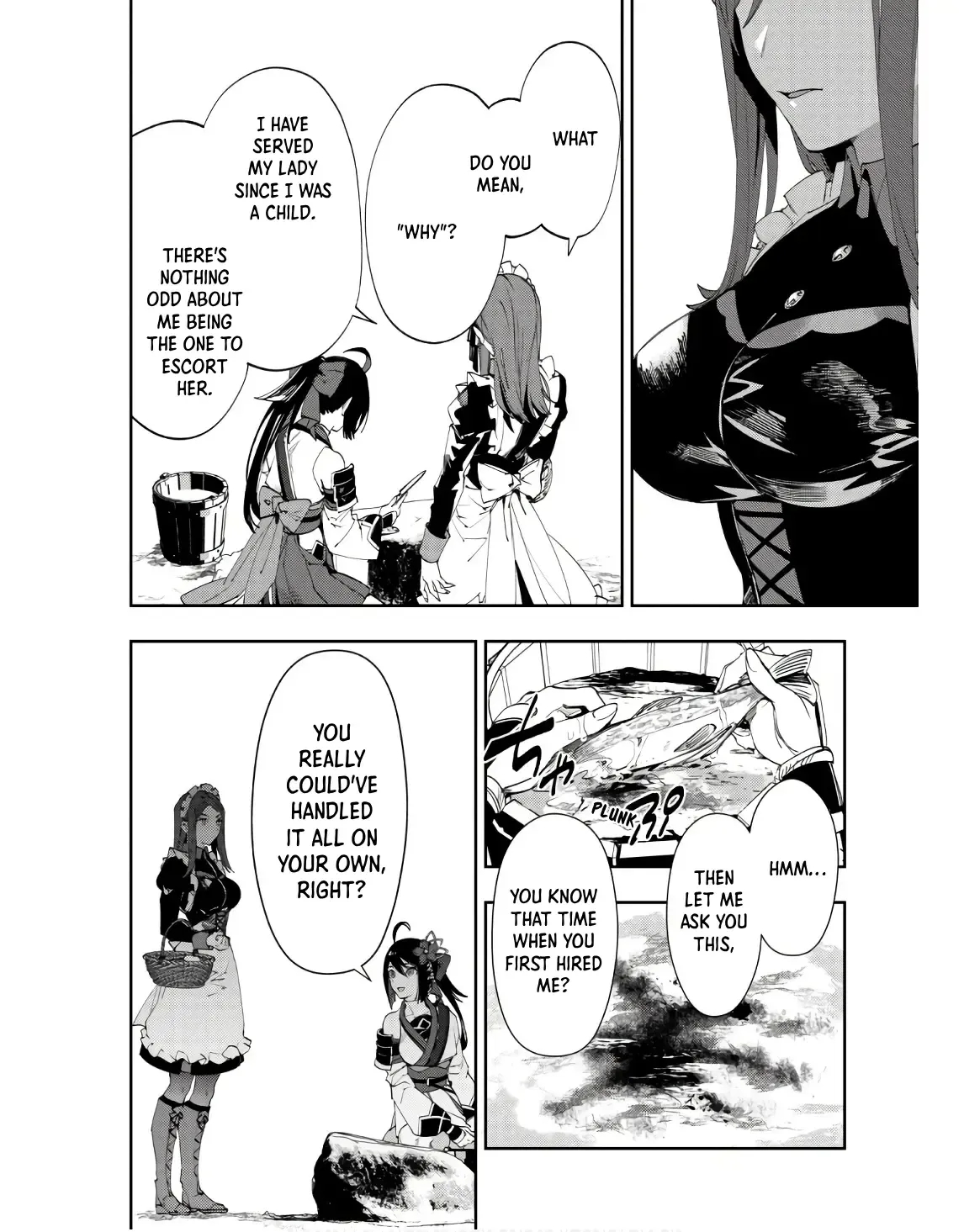 Hitokiri Shoujo Koushaku Reijou no Goei ni Naru Kainu Manga Chapter 3 Page 18