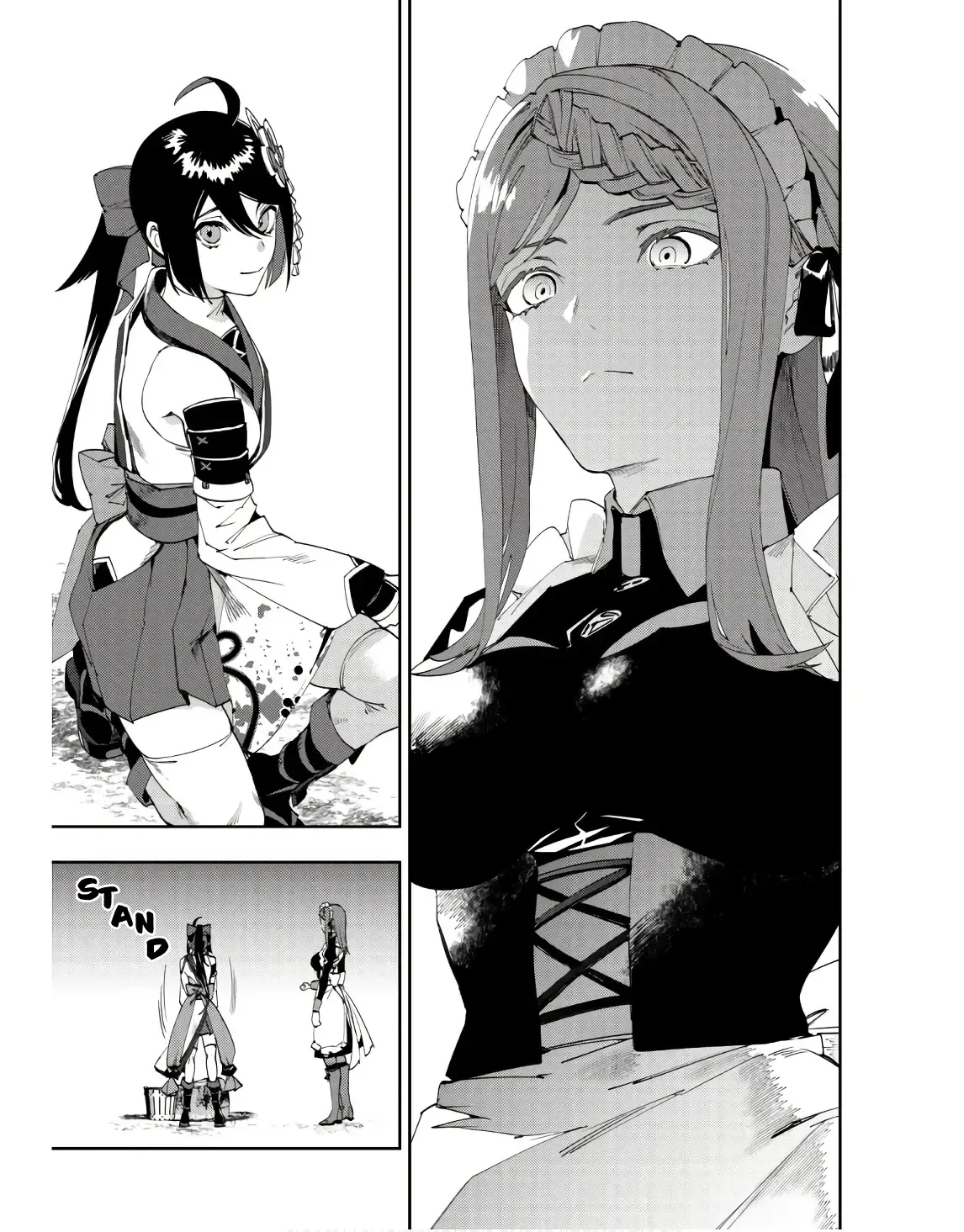 Hitokiri Shoujo Koushaku Reijou no Goei ni Naru Kainu Manga Chapter 3 Page 19
