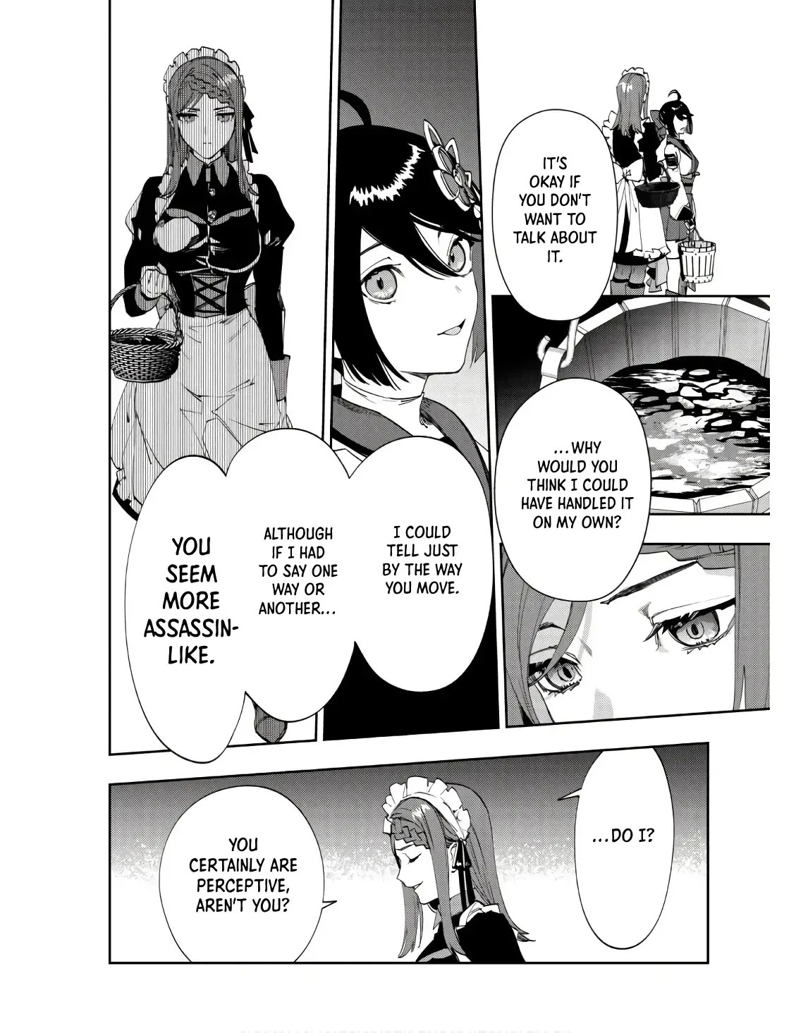 Hitokiri Shoujo Koushaku Reijou no Goei ni Naru Kainu Manga Chapter 3 Page 20