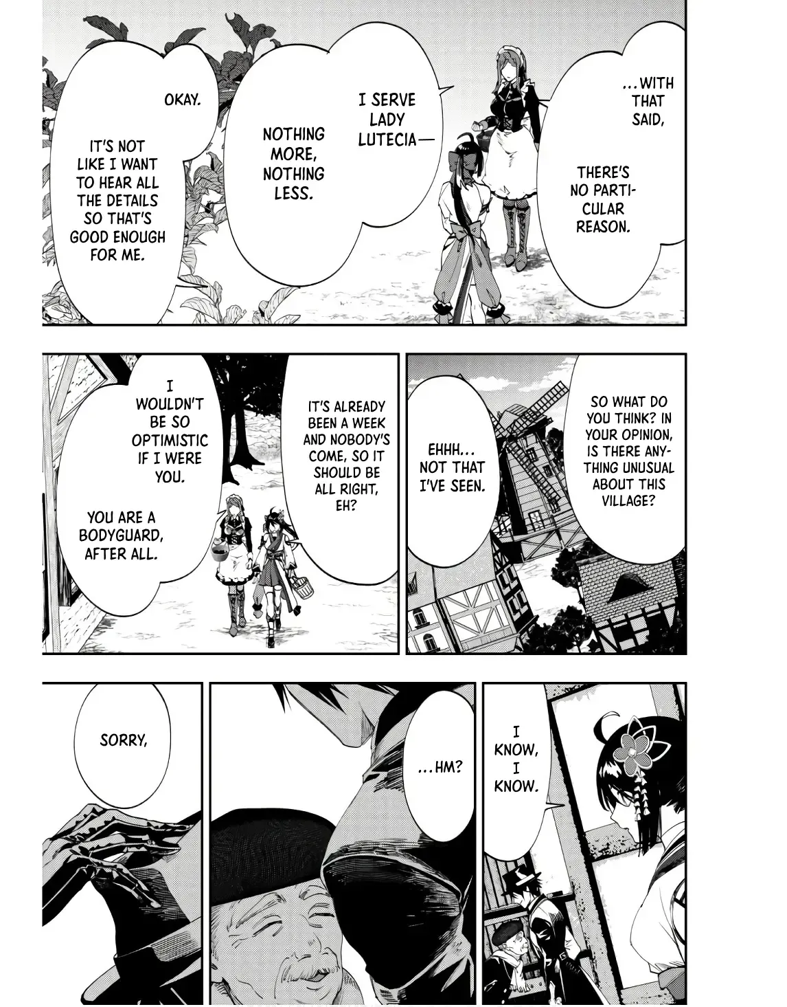 Hitokiri Shoujo Koushaku Reijou no Goei ni Naru Kainu Manga Chapter 3 Page 21