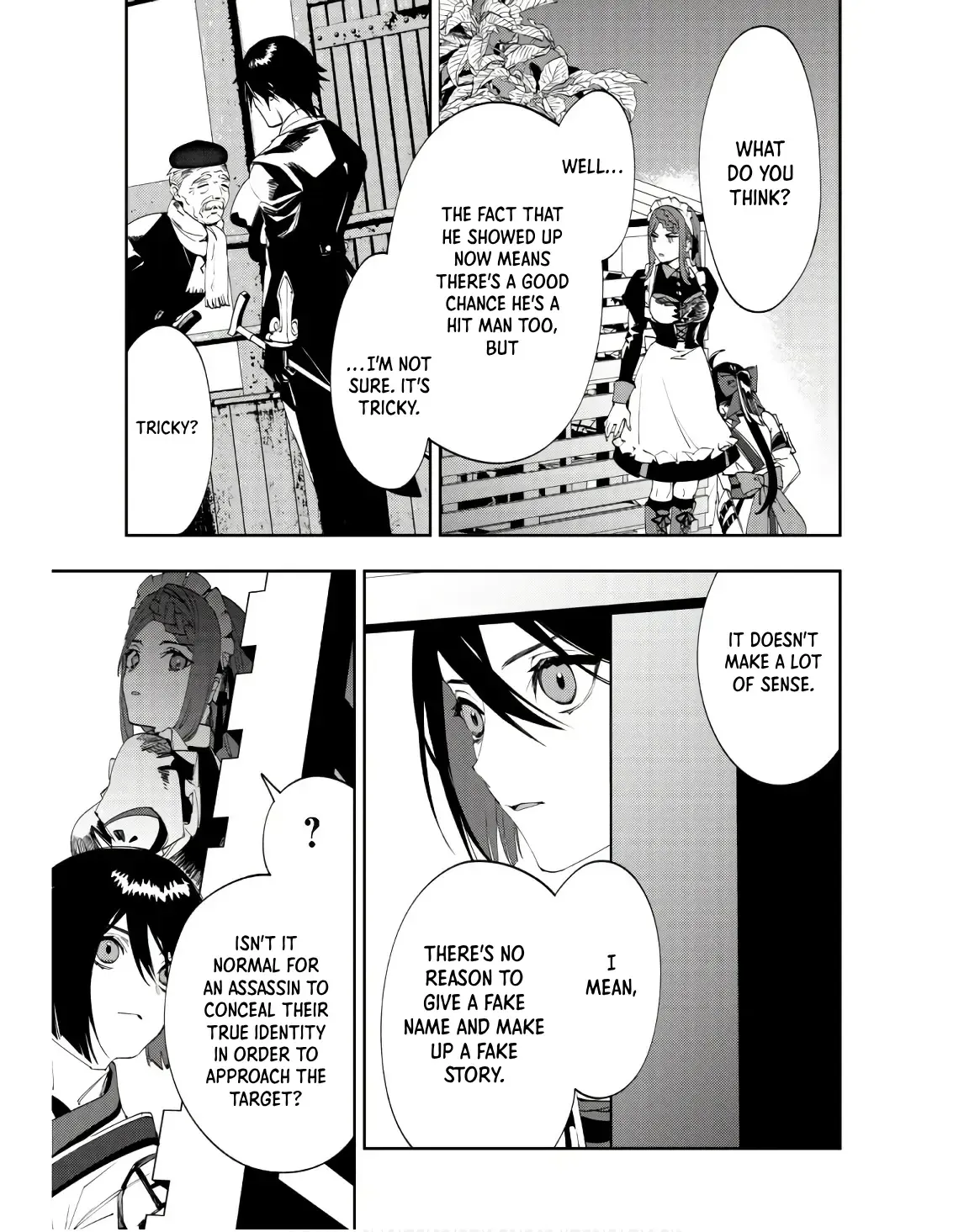 Hitokiri Shoujo Koushaku Reijou no Goei ni Naru Kainu Manga Chapter 3 Page 23