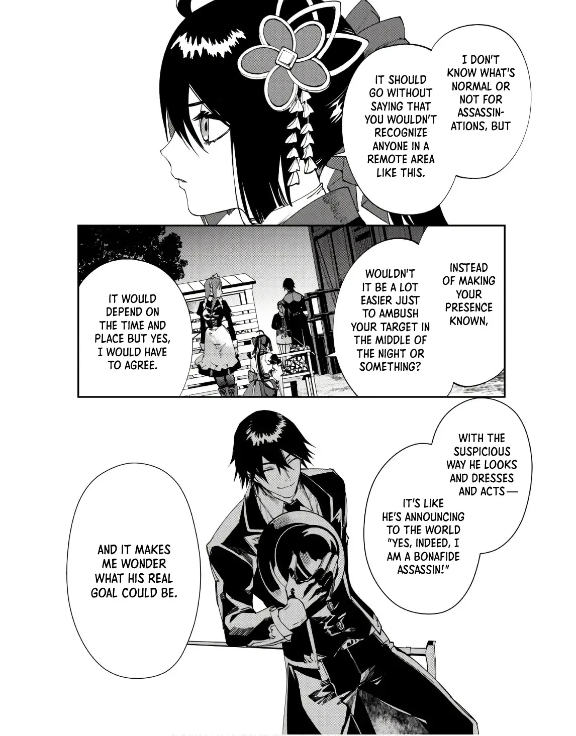Hitokiri Shoujo Koushaku Reijou no Goei ni Naru Kainu Manga Chapter 3 Page 24