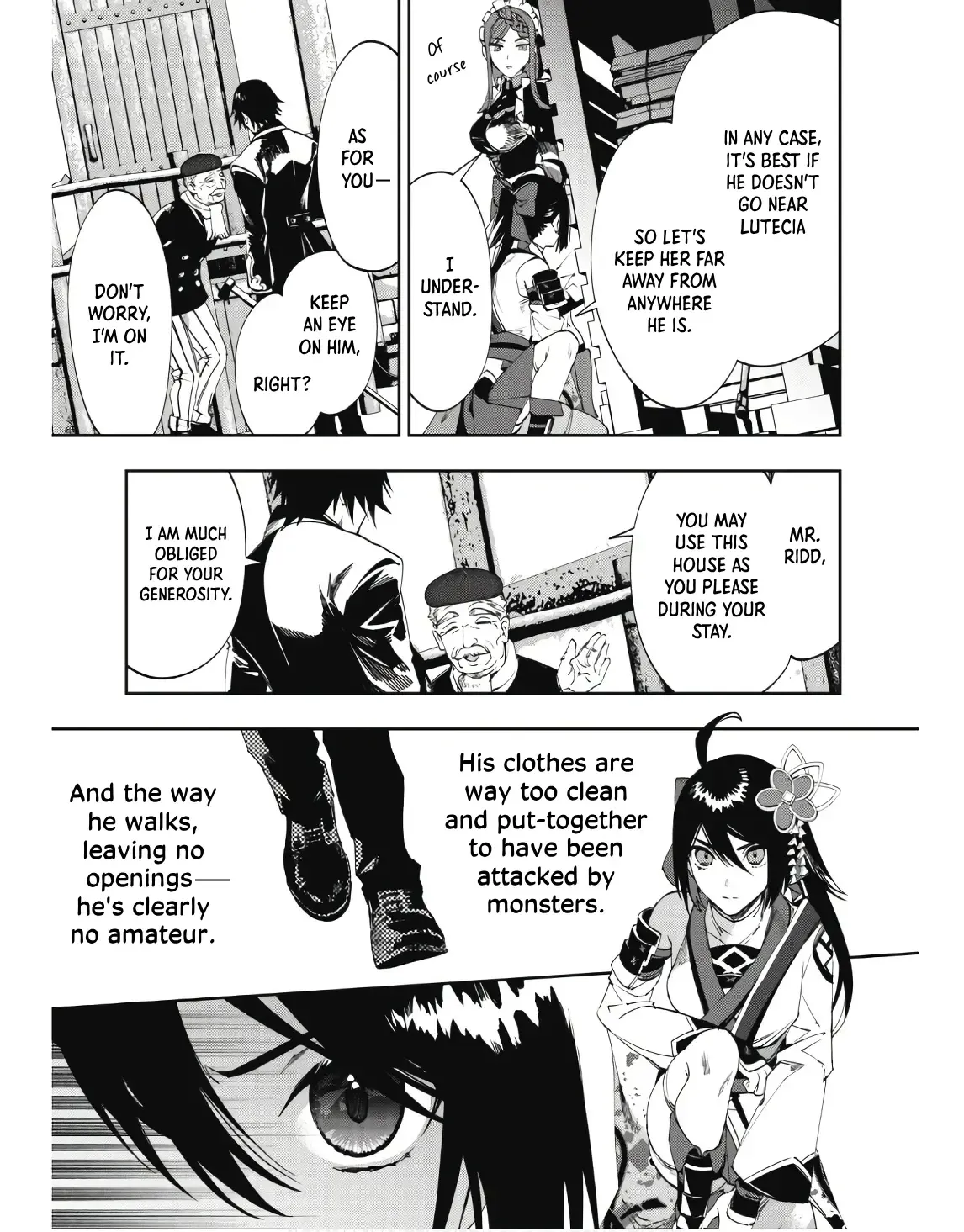 Hitokiri Shoujo Koushaku Reijou no Goei ni Naru Kainu Manga Chapter 3 Page 25