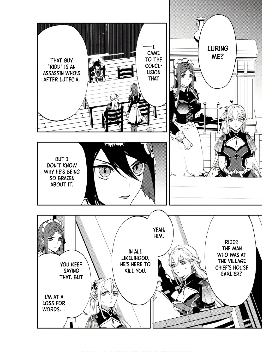 Hitokiri Shoujo Koushaku Reijou no Goei ni Naru Kainu Manga Chapter 3 Page 26