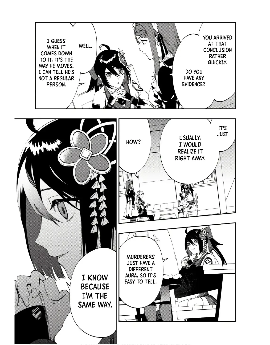 Hitokiri Shoujo Koushaku Reijou no Goei ni Naru Kainu Manga Chapter 3 Page 27
