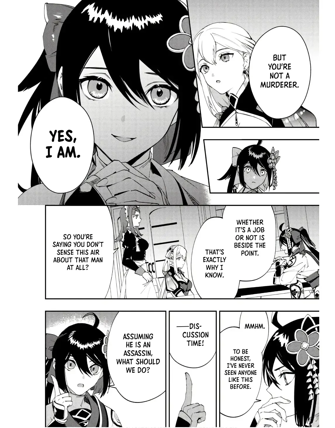 Hitokiri Shoujo Koushaku Reijou no Goei ni Naru Kainu Manga Chapter 3 Page 28