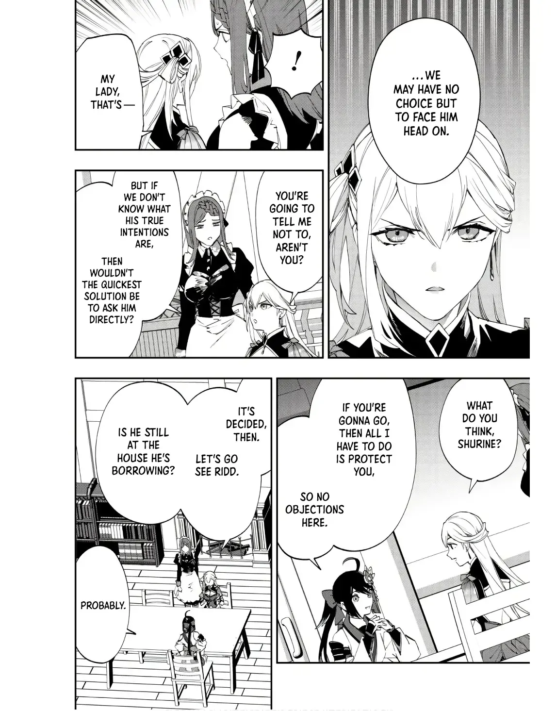 Hitokiri Shoujo Koushaku Reijou no Goei ni Naru Kainu Manga Chapter 3 Page 30