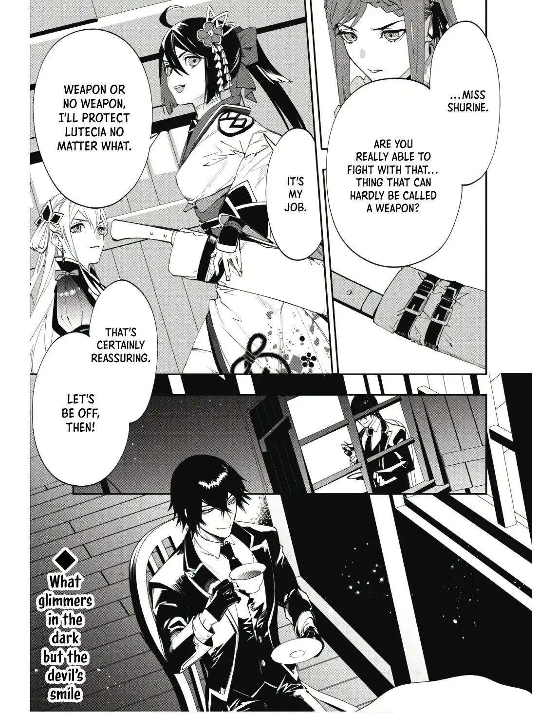 Hitokiri Shoujo Koushaku Reijou no Goei ni Naru Kainu Manga Chapter 3 Page 31