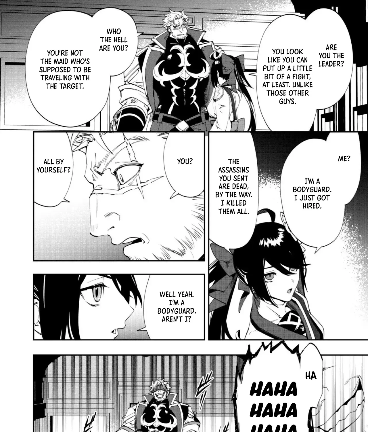 Hitokiri Shoujo Koushaku Reijou no Goei ni Naru Kainu Manga Chapter 2 Page 3
