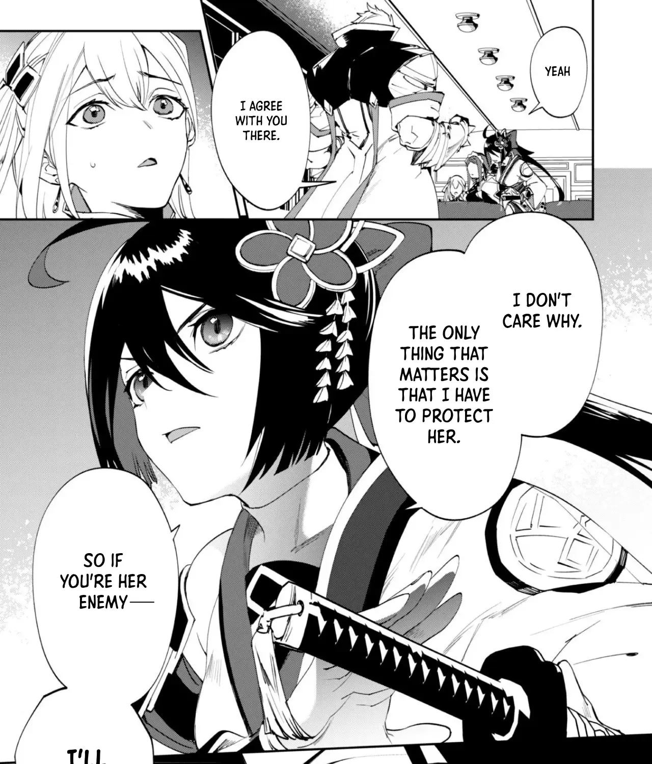 Hitokiri Shoujo Koushaku Reijou no Goei ni Naru Kainu Manga Chapter 2 Page 9