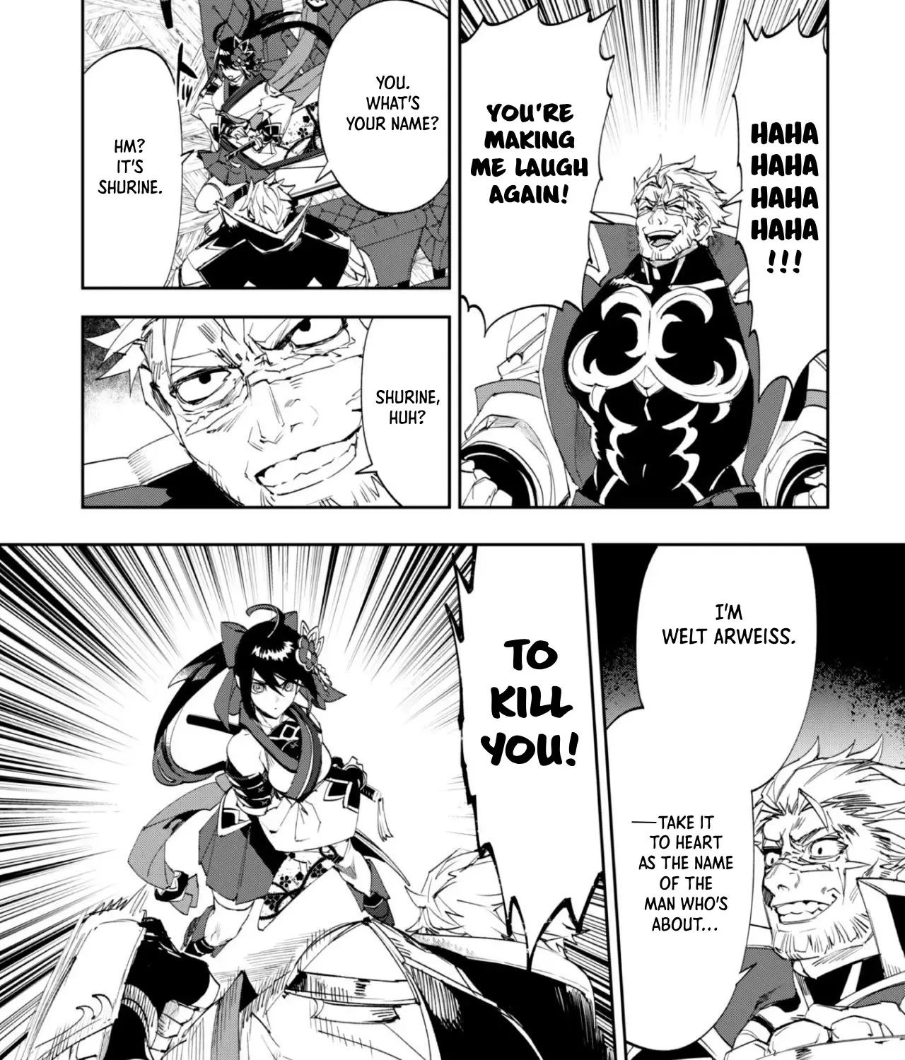 Hitokiri Shoujo Koushaku Reijou no Goei ni Naru Kainu Manga Chapter 2 Page 11