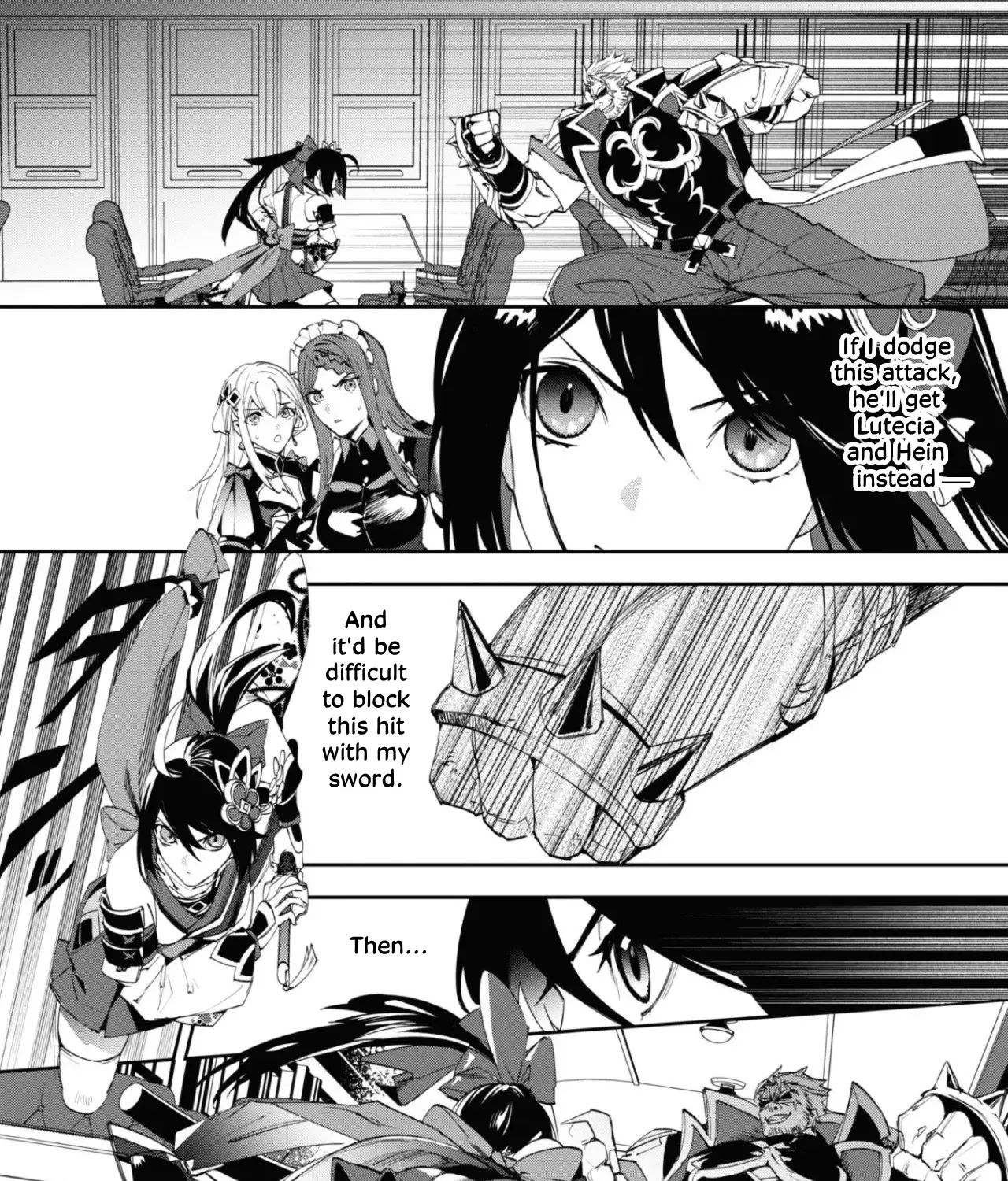 Hitokiri Shoujo Koushaku Reijou no Goei ni Naru Kainu Manga Chapter 2 Page 13