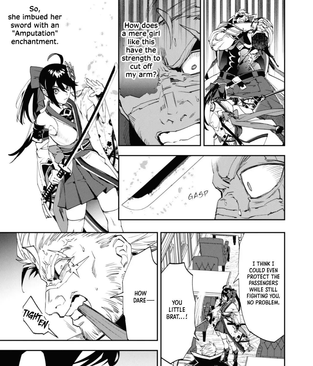 Hitokiri Shoujo Koushaku Reijou no Goei ni Naru Kainu Manga Chapter 2 Page 17