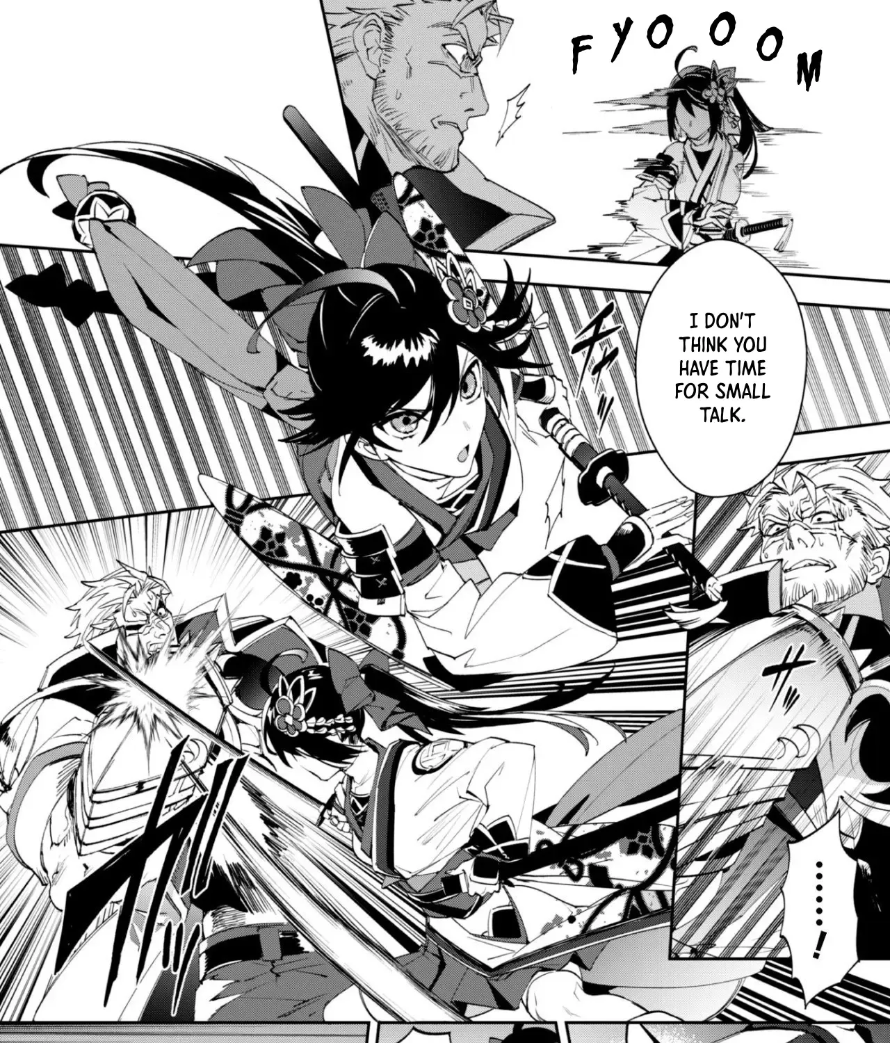 Hitokiri Shoujo Koushaku Reijou no Goei ni Naru Kainu Manga Chapter 2 Page 19