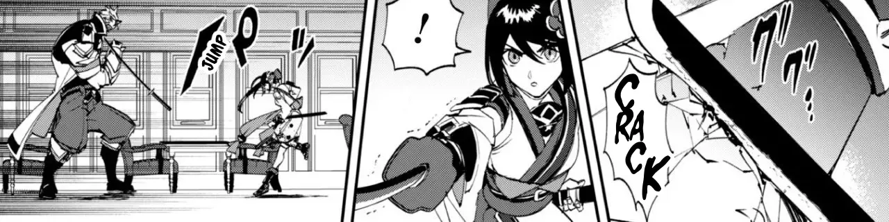 Hitokiri Shoujo Koushaku Reijou no Goei ni Naru Kainu Manga Chapter 2 Page 20